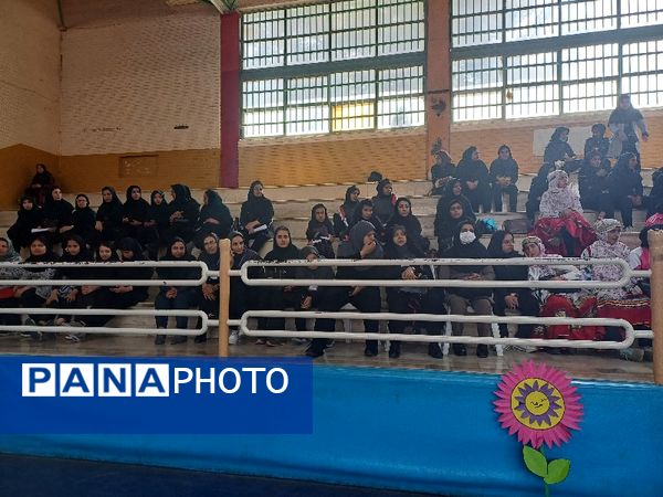 مسابقات ورزشی دانش‌آموزان مقطع متوسطه با نیازهای ویژه ذهنی استان خراسان شمالی 