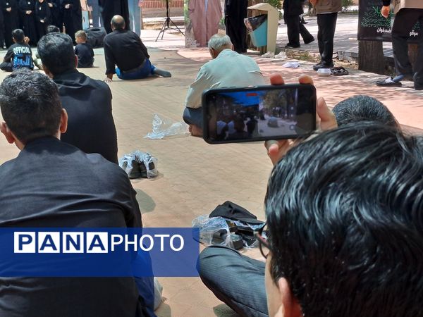 اجتماع دلدادگان اربعین حسینی شهرستان نیشابور
