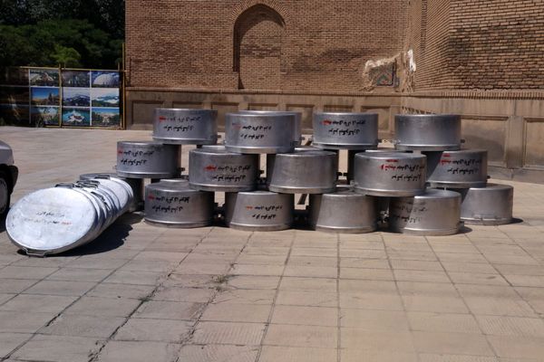  پخش 8600 غذای گرم با همت مرکز نیکوکاری شهید مهدی باکری و موسسه نذرواره در تبریز