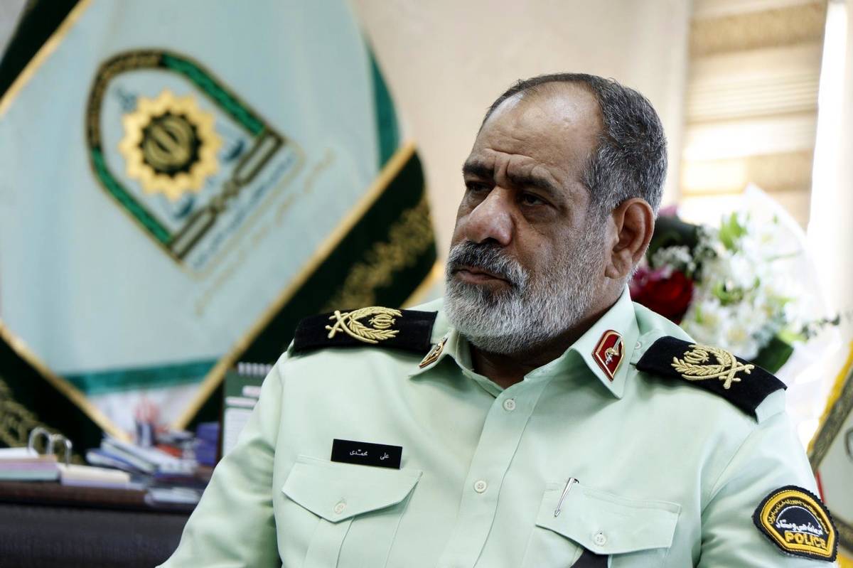 کشف خودروی 200 میلیارد ریالی قاچاق در تبریز