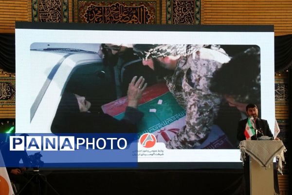 حضور پرشور بسیجیان شهرستان جاجرم در گردهمایی عظیم بسیجیان جاجرم، هم نوا با طنین نام شهید گمنام