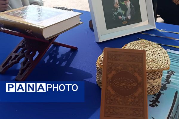 برگزاری طرح مصباح الهدی و نماز جماعت در دبستان شهید اول ۲ ناحیه یک شهرری
