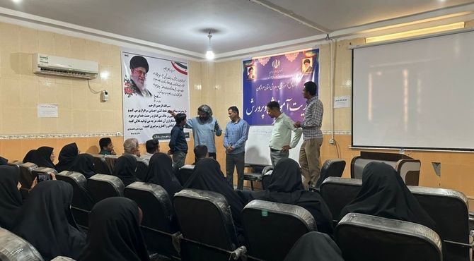 تئاتر درسی؛ گامی تازه در آموزش خلاق با حضور هنرمندان در سردشت بشاگرد