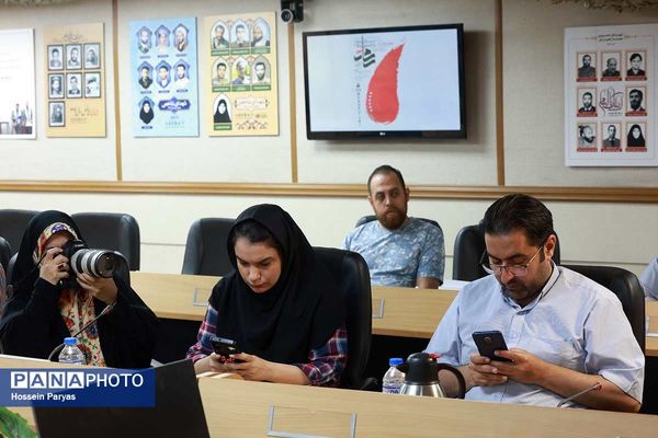 نشست خبری جشنواره بین‌المللی فیلم کوتاه «رسام»