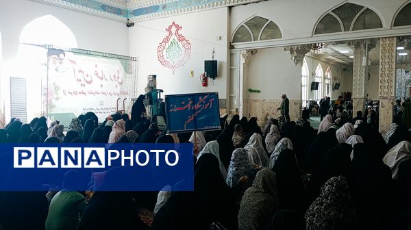 نماز عبادی سیاسی جمعه در شهرستان کاشمر 