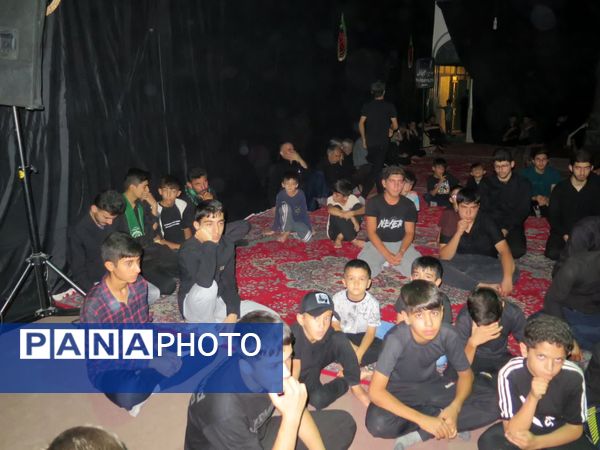 نبض عزاداری کوهنانی در محرم
