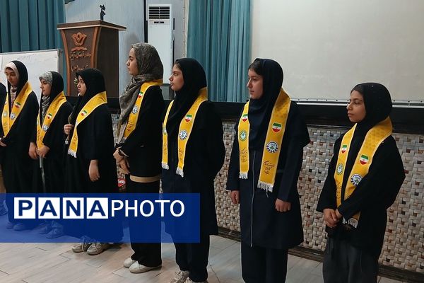 کارگاه آموزش مهارت‌های تشکیلات سازمان دانش‌آموزی در باقرشهر 