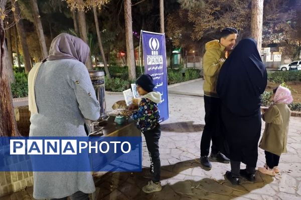 باز هم قرار عاشقی خبرنگاران پانا و بسیج‌رسانه‌ اردکان «به یاد شهید علی ارجنانی»