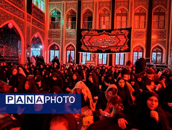 مراسم عزاداری ابا عبدالله الحسین (ع) در نیشابور