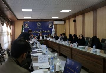 بررسی طرح‌های جدید تربیتی در جلسه شورای برنامه ریزی سازمان دانش‌آموزی آذربایجان شرقی