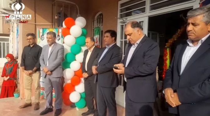 بازدید نماینده مجلس آزادشهر و رئیس آموزش و پروش شهرستان در حواشی بازگشایی مدارس