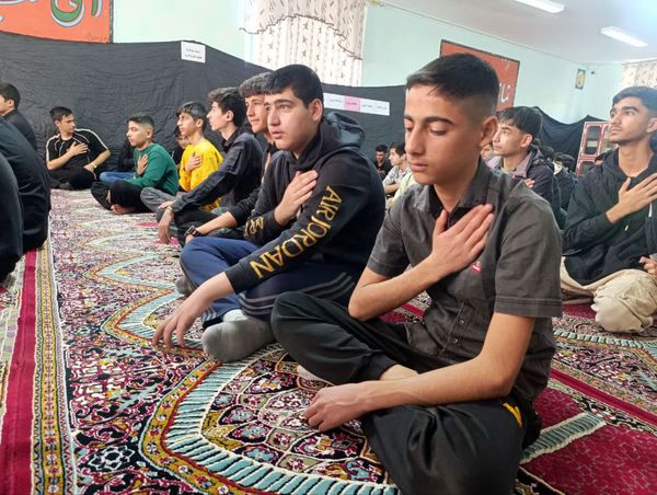 برگزاری مراسم سالروز شهادت حضرت  فاطمه‌ زهرا (س) در اسلام آبادغرب