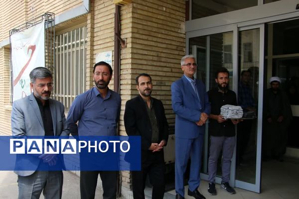 اعزام نخستین گروه فرهنگیان و دانش‌آموزان داوطلب سمنان جهت همکاری در موکب اربعین حسینی