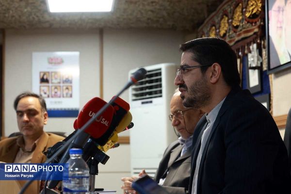 نشست خبری جشنواره بین‌المللی فیلم کوتاه «رسام»