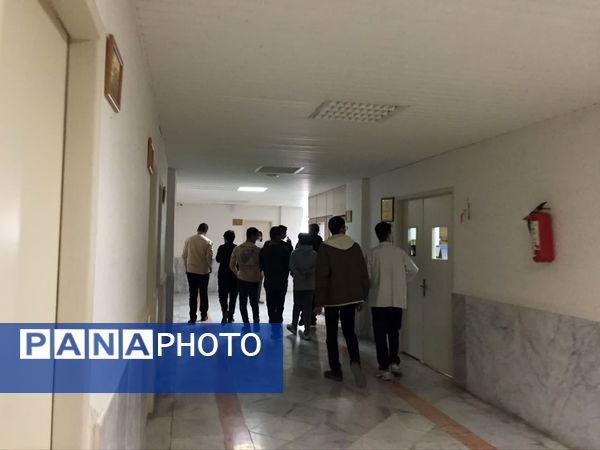 بازدید دانش آموزان دبیرستان نمونه آیت‌الله خامنه‌ای از دانشکده پزشکی دانشگاه فردوسی مشهد
