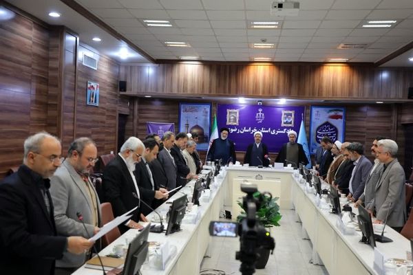 تحلیف اعضای هیئت منصفه جرایم سیاسی و مطبوعاتی استان خراسان رضوی