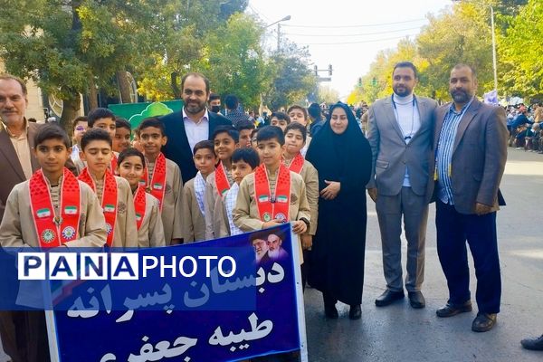 راهپیمایی ۱۳ آبان در خراسان رضوی