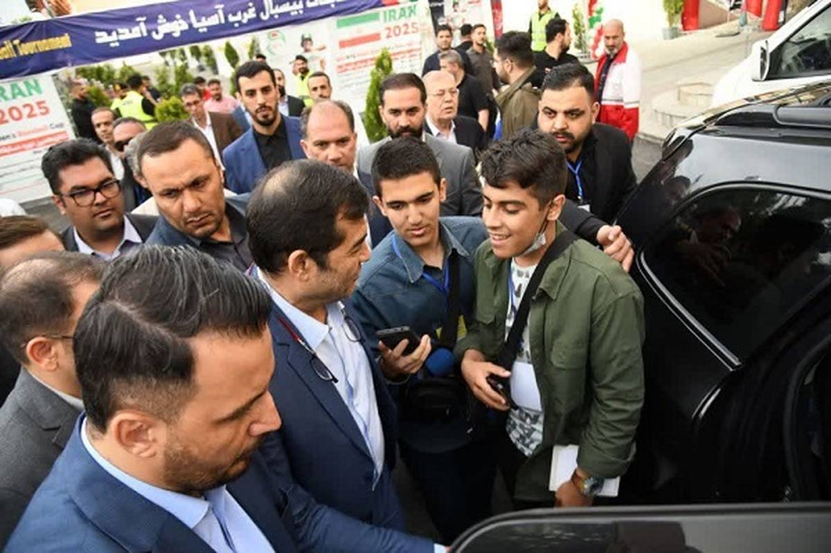 ایران اولین بار میزبان مسابقات بیسبال غرب آسیا شد