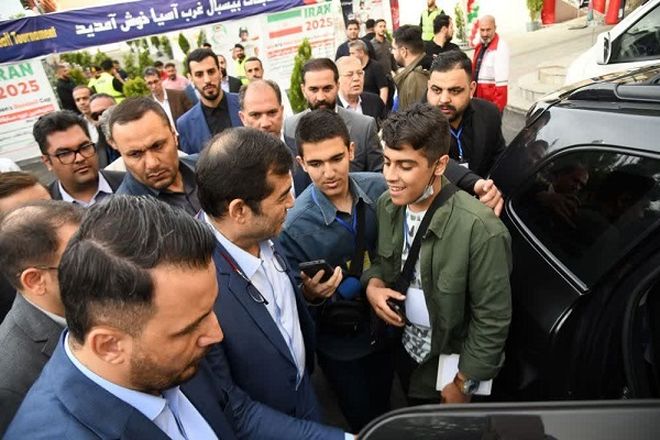 ایران اولین بار میزبان مسابقات بیس‌بال غرب آسیا شد