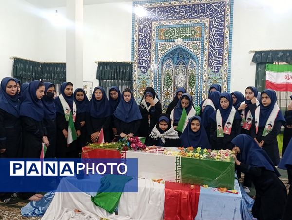 آیین استقبال و تشییع شهدای گمنام