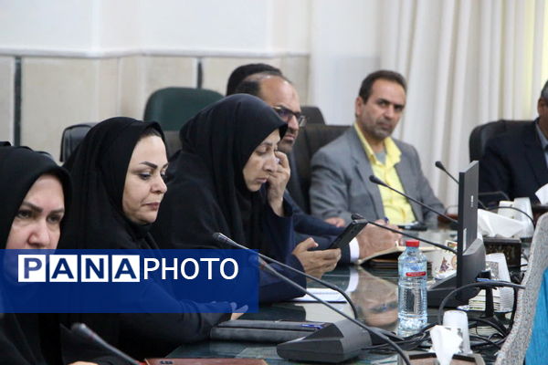 نشست رئیس سازمان فنی و حرفه ای کشور با فرمانداران استان یزد 