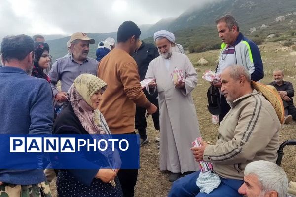 همایش پیاده‌روی خانوادگی در روستای لوط لاریجان 