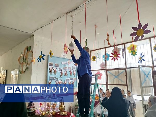 یلدای شیرین در دبستان شهید نجفی فدافن