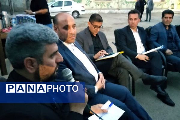 مسئولان با هدف بررسی نیازهای آموزشی از مدارس پیشوا بازدید کردند
