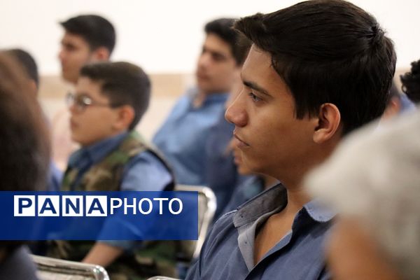 آیین افتتاح مدرسه  زنده‌یاد حاج لطف‌الله محسنی فشمی در پاکدشت 