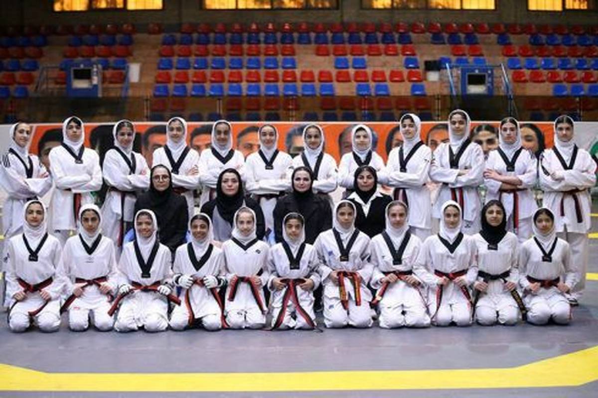دعوت دو دانشآموز میانهای به تیم ملی تکواندو نونهالان دختر