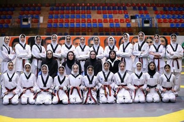 دعوت دو دانش‌آموز میانه‌ای به تیم ملی تکواندو نونهالان دختر