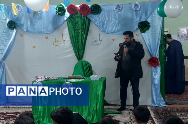 جشن ولادت حضرت امیرالمومنین علی (ع) در روستای فخار