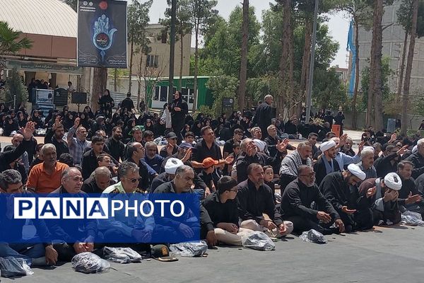 خیل عاشقان حسینی در مسیر جاماندگان اربعین رباط کریم