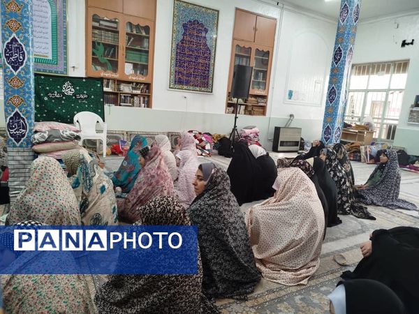 آینه‌های نور: لحظاتی سرشار از صمیمیت و گفتگو در اعتکاف دانش‌آموزی