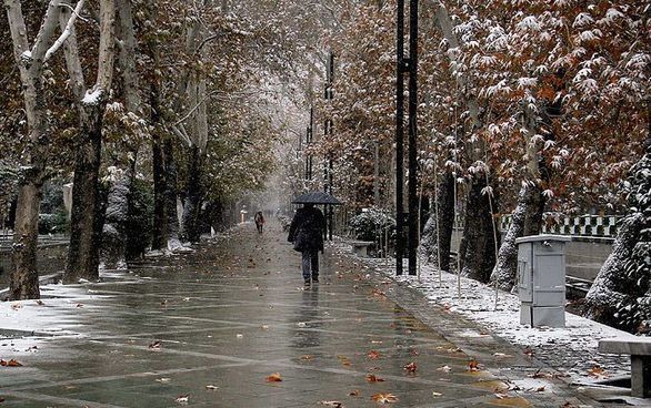 صدور هشدار نارنجی؛ بارش‌ها در کشور آغاز شد