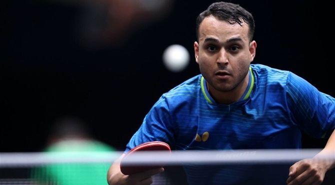 کارشکنی آمریکا در صدور روادید برای ورزشکار تنیس روی میز ایران