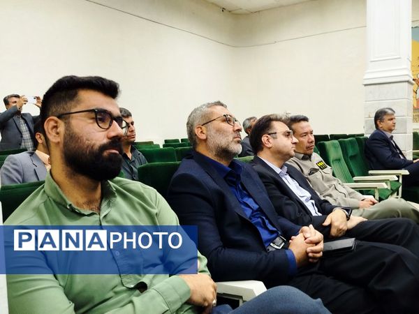 جلسه مشترک شورای اداری و شورای فرهنگ عمومی شهرستان کاشمر