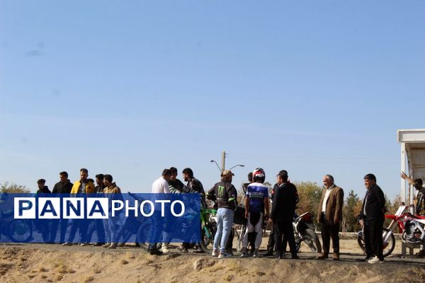 غرش موتورها در ملکان؛ نمایش قدرت و هیجان در هفته تربیتبدنی