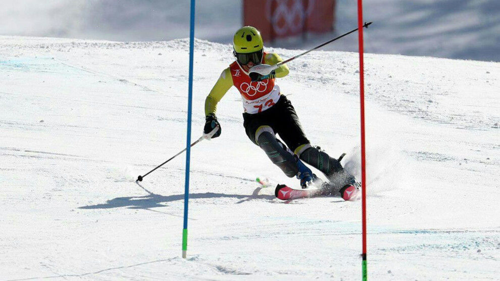 بانوی اسکی‌باز ایران بر جایگاه دومی اسکی کاپ ایستاد، مدال نقره بر گردن مرضیه بها