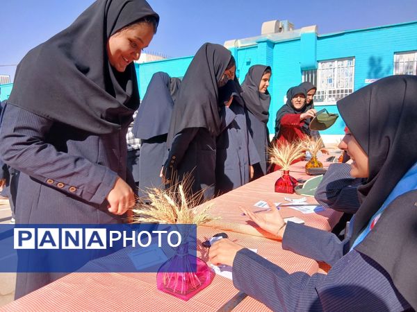 انتخابات شورای دانش آموزی در دبیرستان فاطمیه 