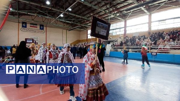 برگزاری جشنواره طرح دختران آفتاب ایران در شیروان