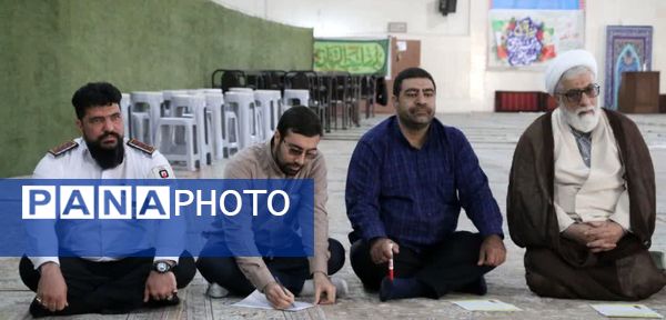 کلاس آموزشی اطفای حریق ویژه اعضای ستاد نماز جمعه محمدشهر کرج 