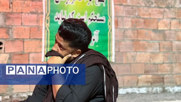 عزاداری شب شهادت حضرت زهرا(س) در گلزار شهدای گمنام چاه‌دادخدا