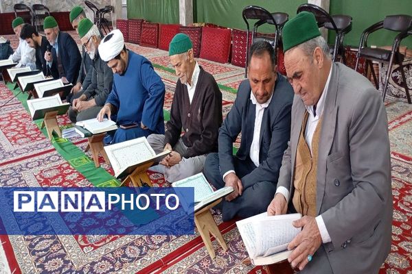 گذری بر اولین روز اعتکاف دانش آموزی سه روز در بهشت، شهر بار نیشابور