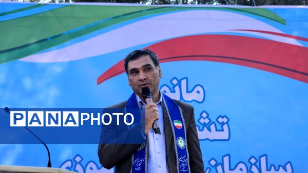 مانورتشکیلاتی استانی سازمان دانش‌آموزی با محوریت وطن یار