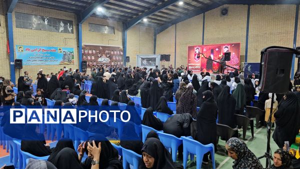 عطر حضور شهید گمنام در حاجی‌‌آباد پیچید 