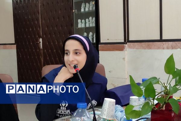 تقدیر از پنجاه دانش‌آموز خبرنگاران فعال پانا سال تحصیلی ۱۴۰۳-۱۴۰۴ شهریار 