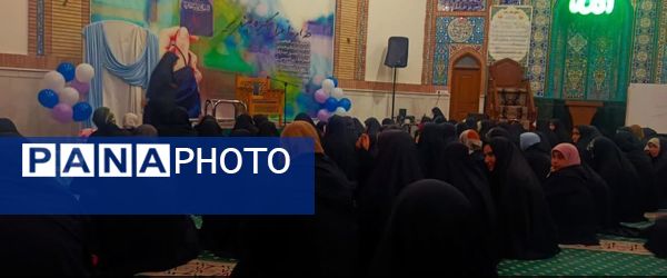  اعتکاف دانش آموزی در مسجد الغدیر