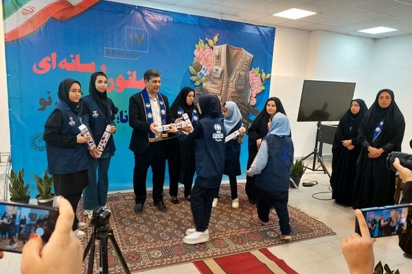 تقدیر از خبرنگاران پانا در دومین روز مانور پانا خراسان رضوی