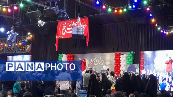 ششمین یادواره شهید حاج قاسم سلیمانی در مشهد